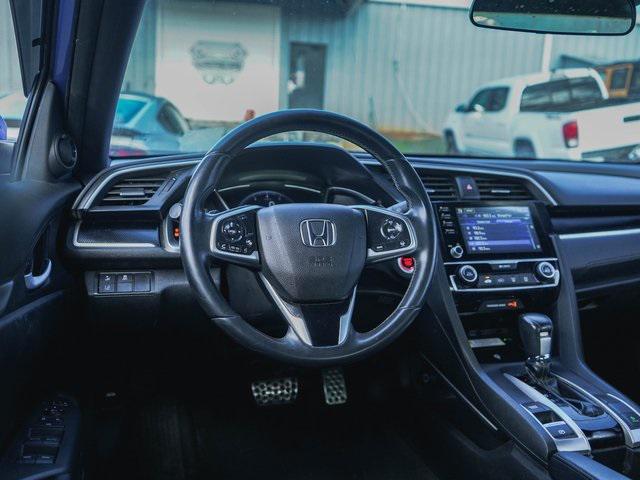 used 2021 Honda Civic car, priced at $21,000