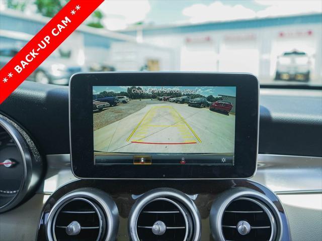used 2019 Mercedes-Benz GLC 300 car, priced at $20,500