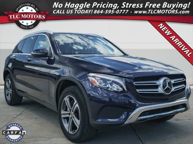 used 2019 Mercedes-Benz GLC 300 car, priced at $20,500