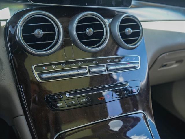 used 2019 Mercedes-Benz GLC 300 car, priced at $20,500
