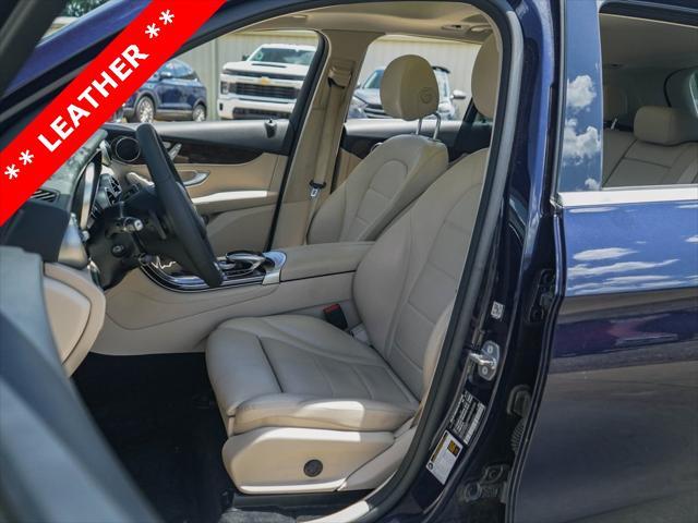 used 2019 Mercedes-Benz GLC 300 car, priced at $20,500
