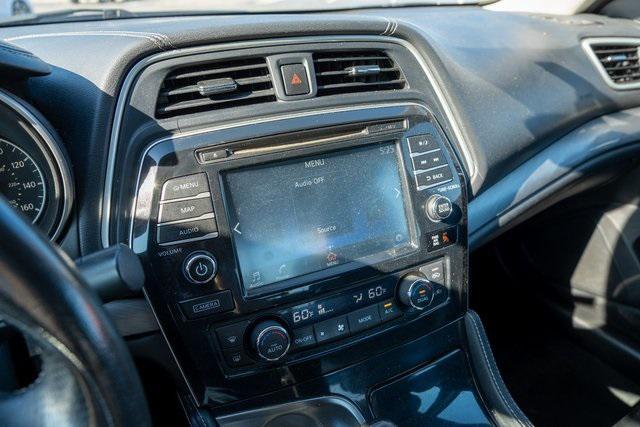 used 2017 Nissan Maxima car, priced at $14,500