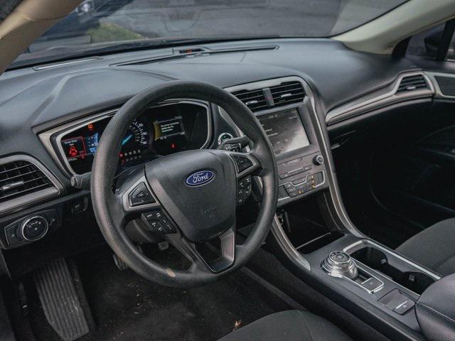 used 2019 Ford Fusion car, priced at $13,200