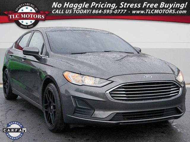 used 2019 Ford Fusion car, priced at $12,500