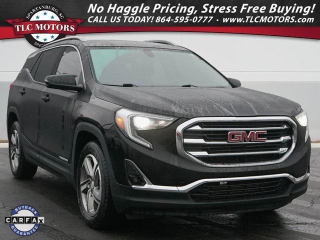 used 2018 GMC Terrain car, priced at $13,500