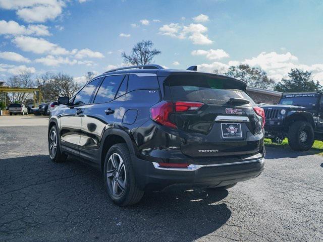 used 2018 GMC Terrain car, priced at $14,000