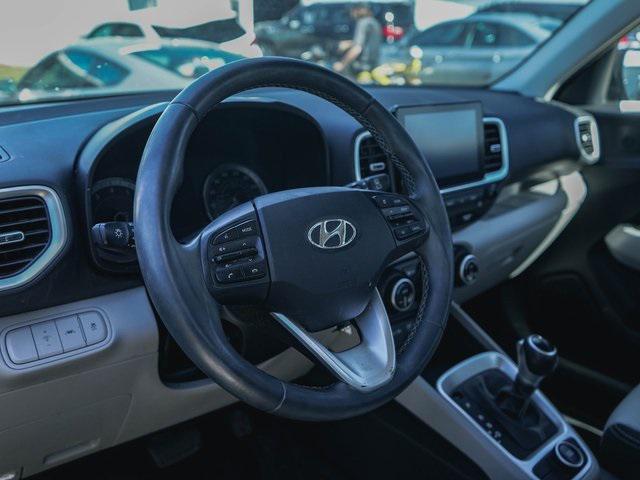 used 2022 Hyundai Venue car, priced at $17,000