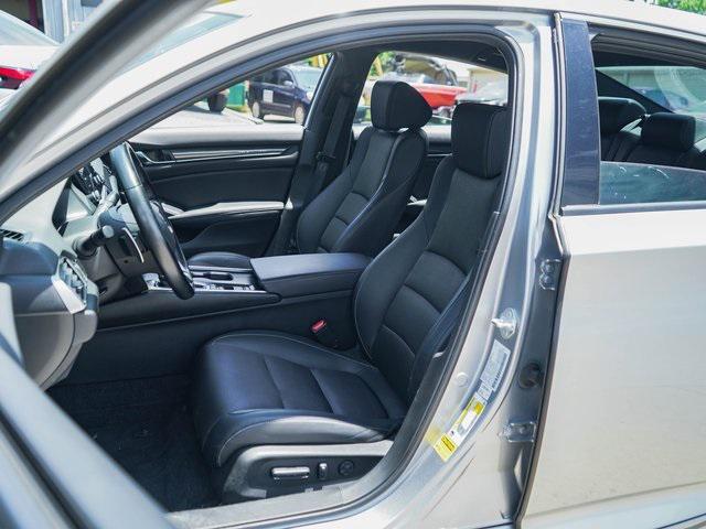 used 2022 Honda Accord car, priced at $22,000