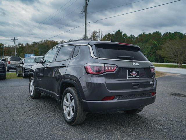 used 2018 Jeep Compass car, priced at $12,500