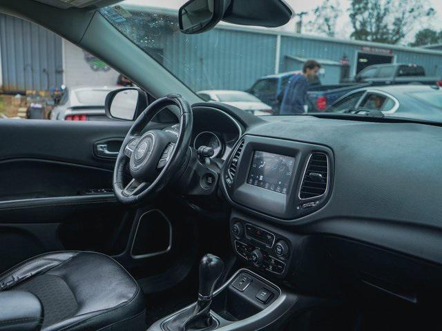 used 2018 Jeep Compass car, priced at $12,500