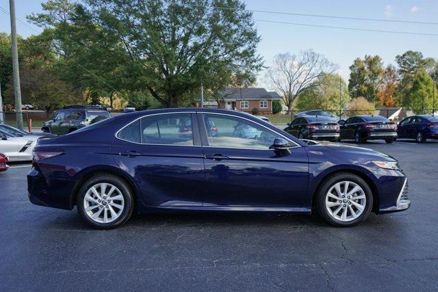 used 2021 Toyota Camry car, priced at $19,500