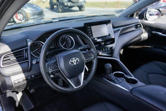 used 2021 Toyota Camry car, priced at $19,500