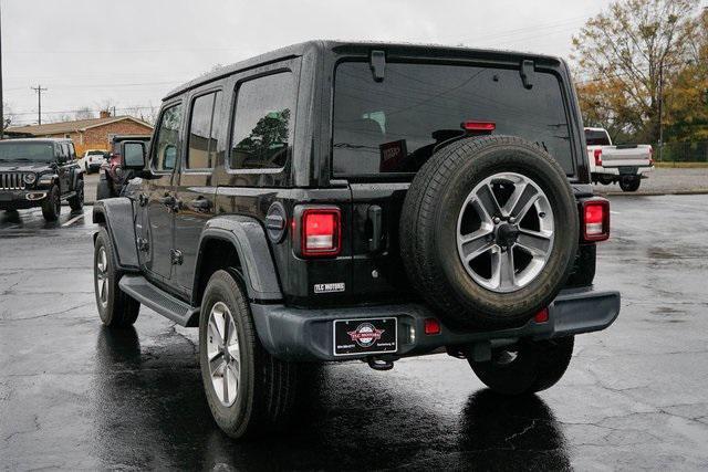 used 2020 Jeep Wrangler Unlimited car, priced at $27,000