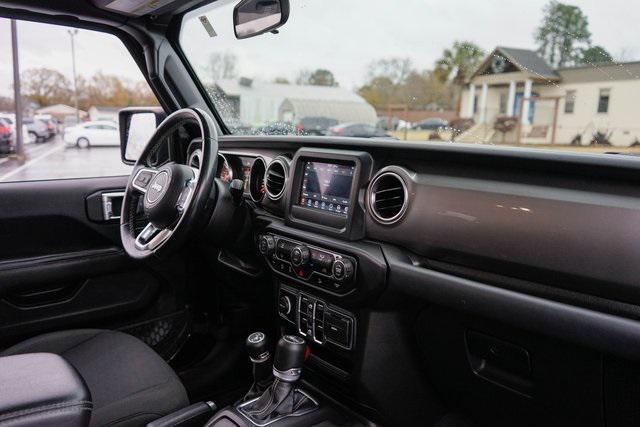 used 2020 Jeep Wrangler Unlimited car, priced at $27,000