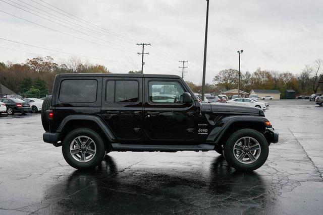 used 2020 Jeep Wrangler Unlimited car, priced at $27,000