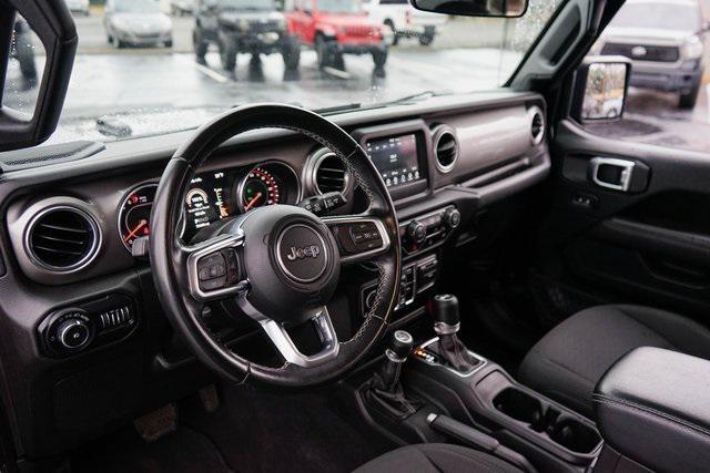 used 2020 Jeep Wrangler Unlimited car, priced at $27,000