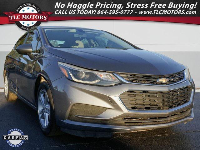 used 2018 Chevrolet Cruze car, priced at $9,500