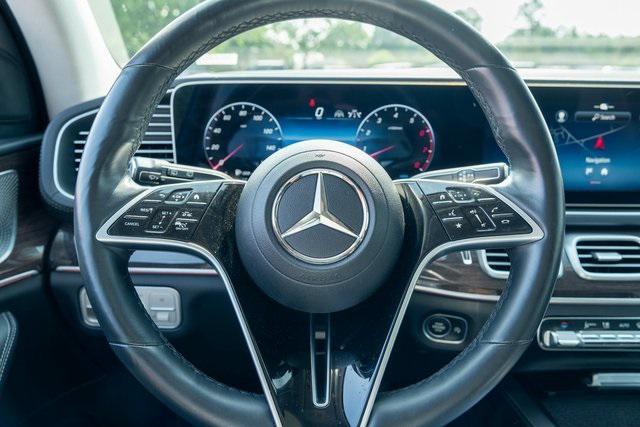 used 2024 Mercedes-Benz GLS 450 car, priced at $67,000