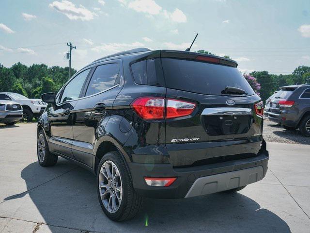 used 2019 Ford EcoSport car, priced at $12,500