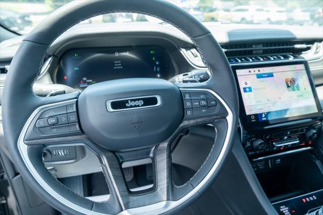 used 2024 Jeep Grand Cherokee 4xe car, priced at $42,000
