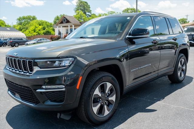 used 2024 Jeep Grand Cherokee 4xe car, priced at $42,000