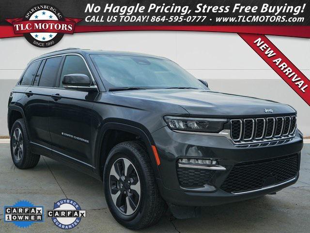 used 2024 Jeep Grand Cherokee 4xe car, priced at $44,000