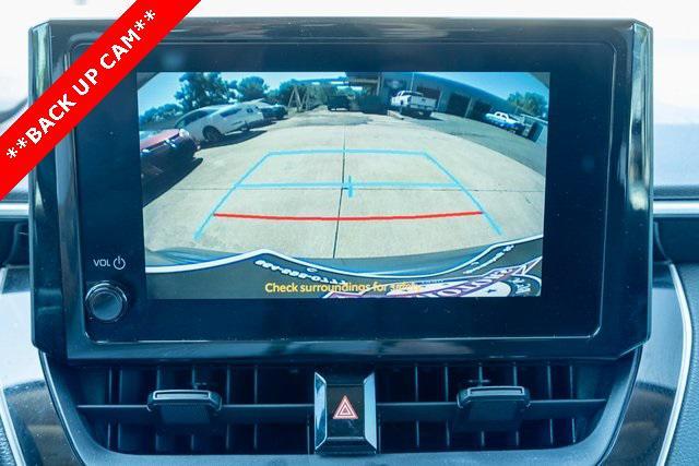 used 2023 Toyota Corolla car, priced at $18,000