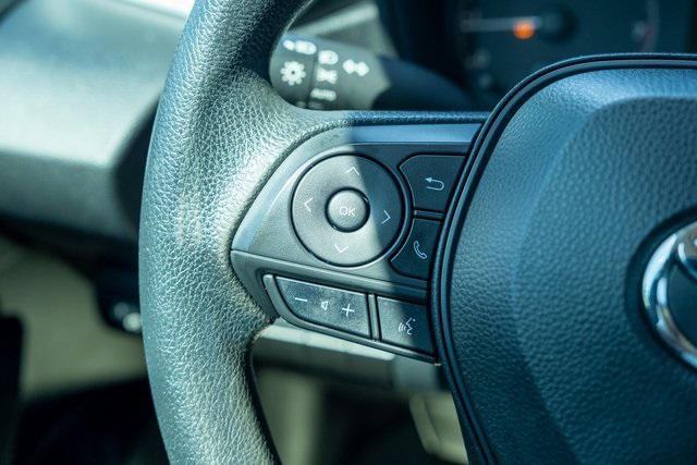 used 2023 Toyota Corolla car, priced at $18,000