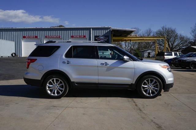 used 2015 Ford Explorer car, priced at $12,500