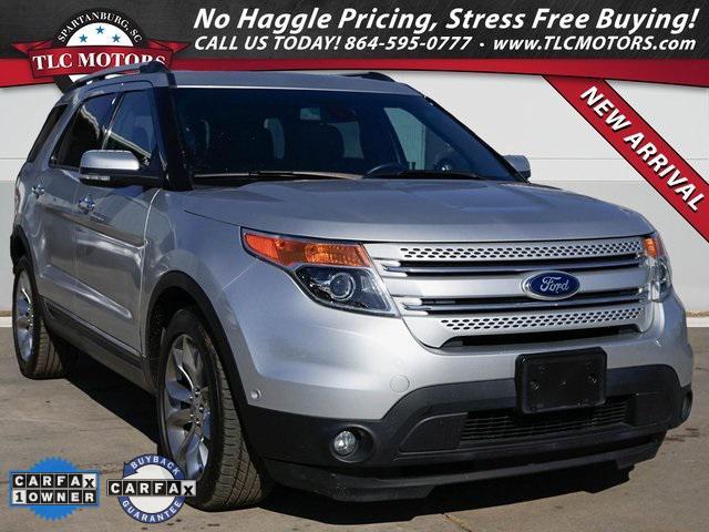 used 2015 Ford Explorer car, priced at $12,500