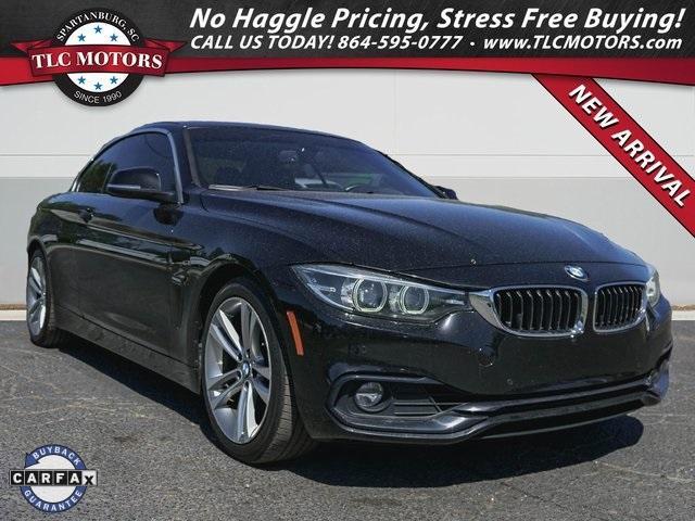 used 2018 BMW 430 car, priced at $19,500