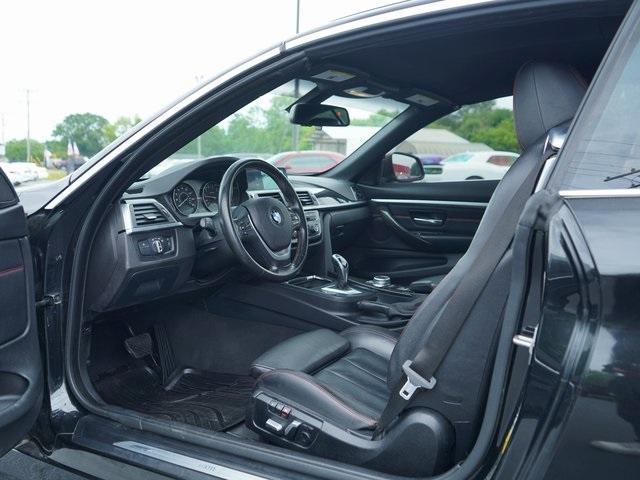 used 2018 BMW 430 car, priced at $18,500