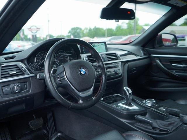 used 2018 BMW 430 car, priced at $18,500