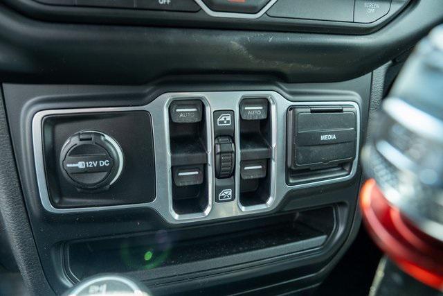 used 2018 Jeep Wrangler Unlimited car, priced at $22,000