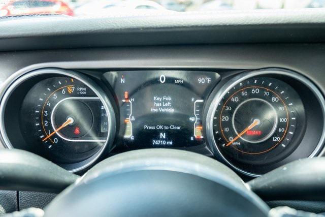used 2018 Jeep Wrangler Unlimited car, priced at $22,000