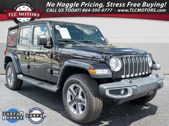 used 2018 Jeep Wrangler Unlimited car, priced at $22,000