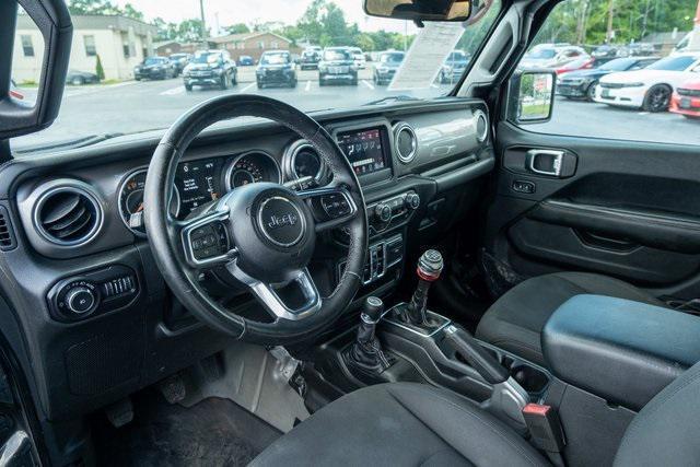 used 2018 Jeep Wrangler Unlimited car, priced at $22,000