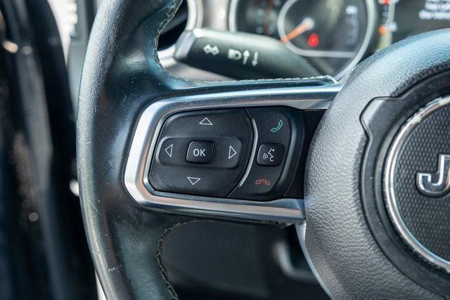 used 2018 Jeep Wrangler Unlimited car, priced at $22,000