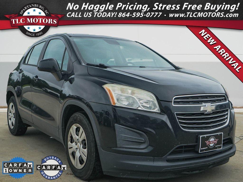used 2015 Chevrolet Trax car, priced at $6,500