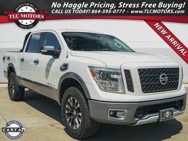 used 2017 Nissan Titan car