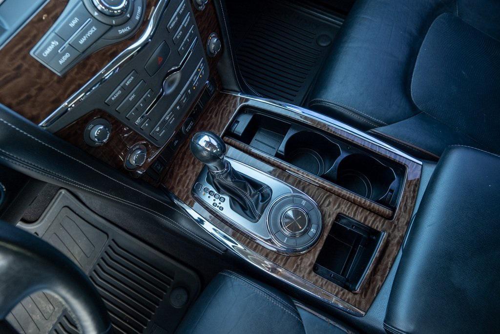 used 2019 Nissan Armada car, priced at $18,350