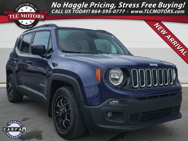 used 2018 Jeep Renegade car, priced at $13,000