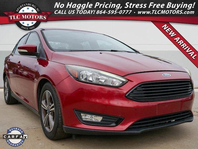 used 2017 Ford Focus car, priced at $9,000