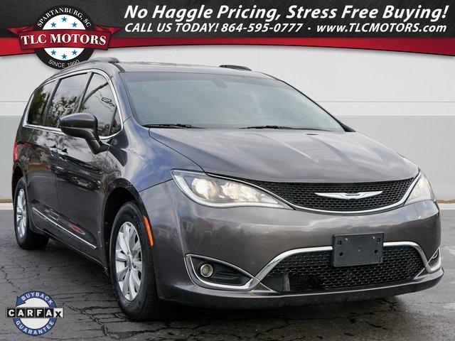 used 2017 Chrysler Pacifica car, priced at $10,000