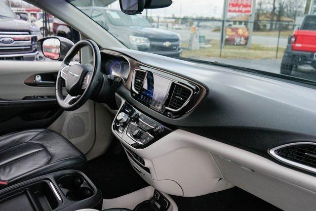 used 2017 Chrysler Pacifica car, priced at $10,000