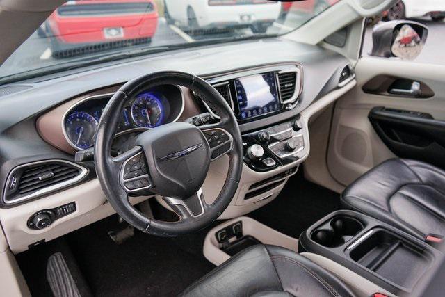 used 2017 Chrysler Pacifica car, priced at $10,000