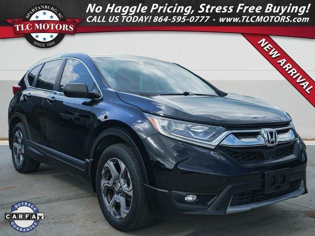 used 2018 Honda CR-V car, priced at $16,500
