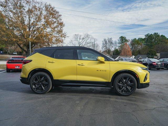 used 2022 Chevrolet Blazer car, priced at $28,500