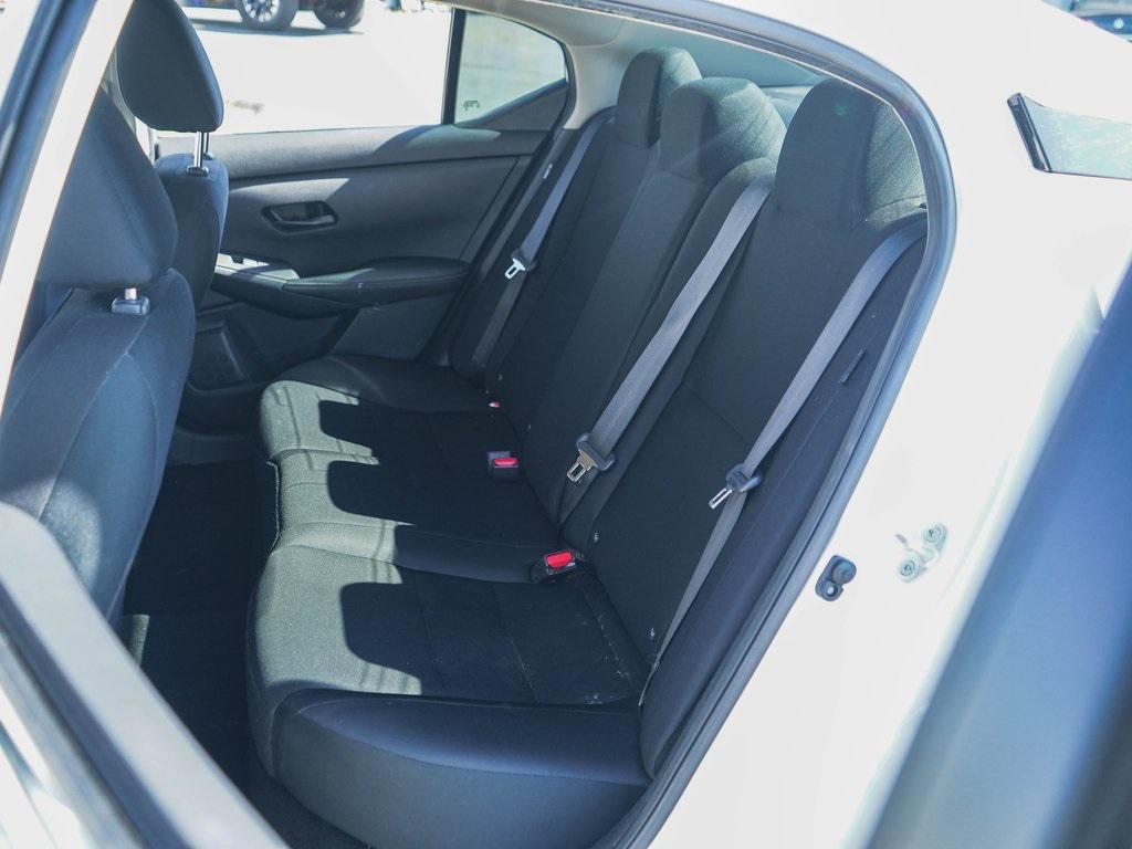 used 2024 Nissan Sentra car, priced at $16,500