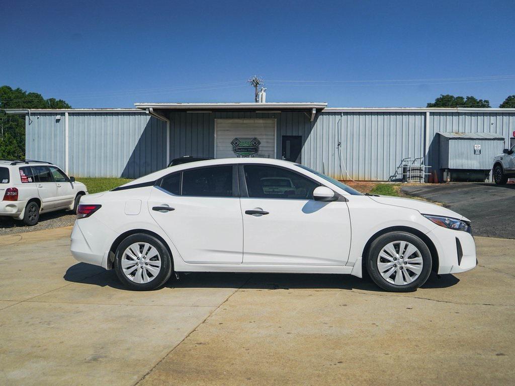 used 2024 Nissan Sentra car, priced at $16,500